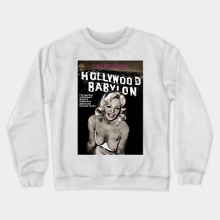 Hollywood Babylon by Kenneth Anger Crewneck Sweatshirt